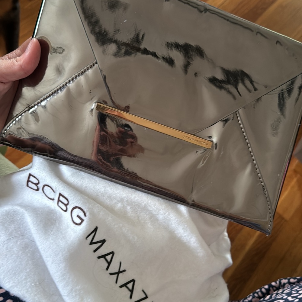 BCBG MAX envelope clutch ✉️